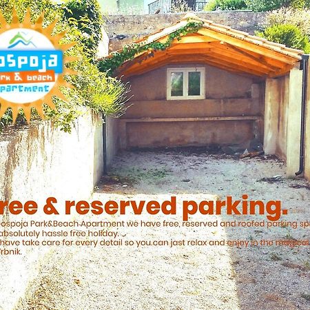 Gospoja Park & Beach Apartment Vrbnik Εξωτερικό φωτογραφία