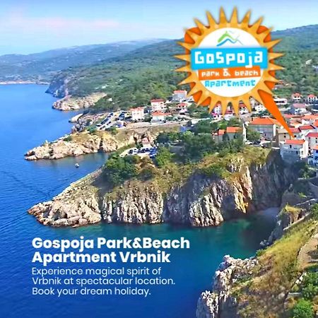 Gospoja Park & Beach Apartment Vrbnik Εξωτερικό φωτογραφία