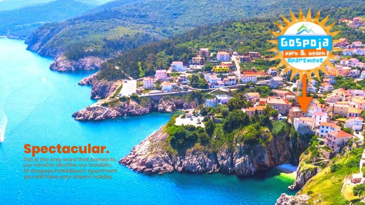 Gospoja Park & Beach Apartment Vrbnik Εξωτερικό φωτογραφία