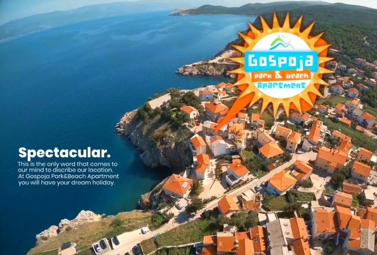 Gospoja Park & Beach Apartment Vrbnik Εξωτερικό φωτογραφία
