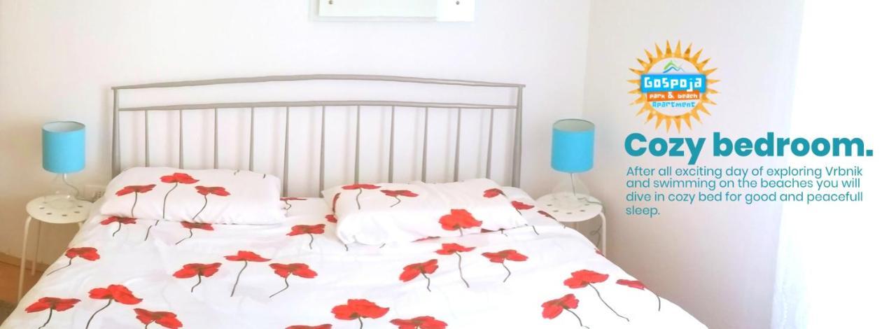 Gospoja Park & Beach Apartment Vrbnik Εξωτερικό φωτογραφία