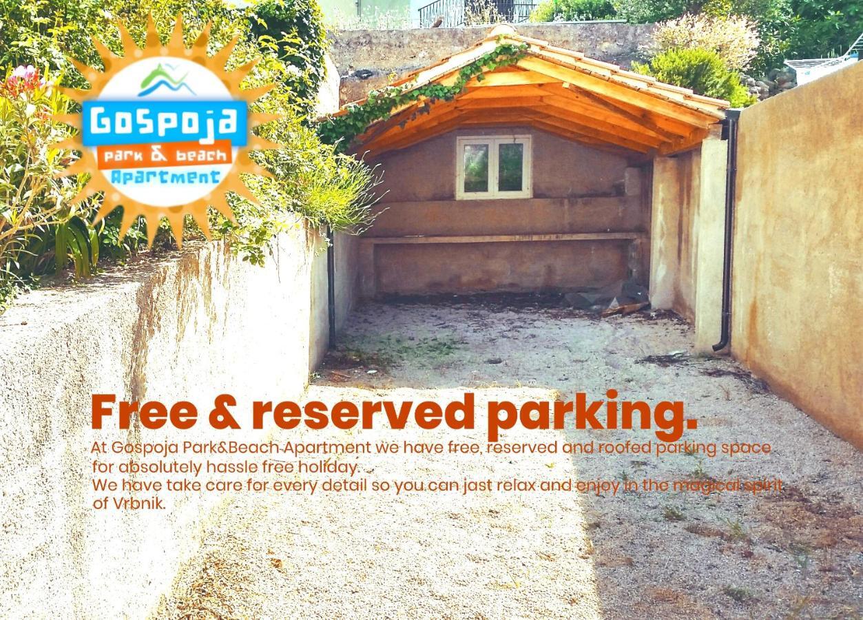 Gospoja Park & Beach Apartment Vrbnik Εξωτερικό φωτογραφία