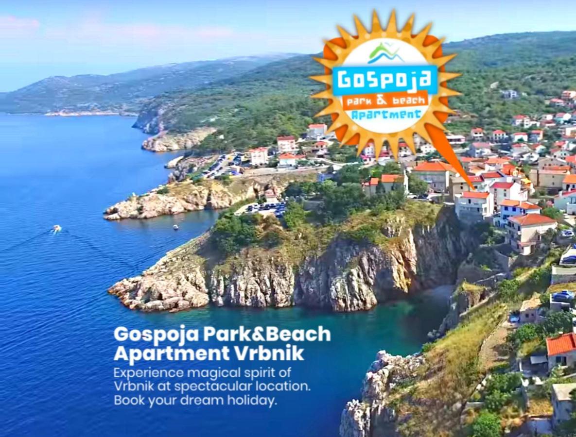 Gospoja Park & Beach Apartment Vrbnik Εξωτερικό φωτογραφία