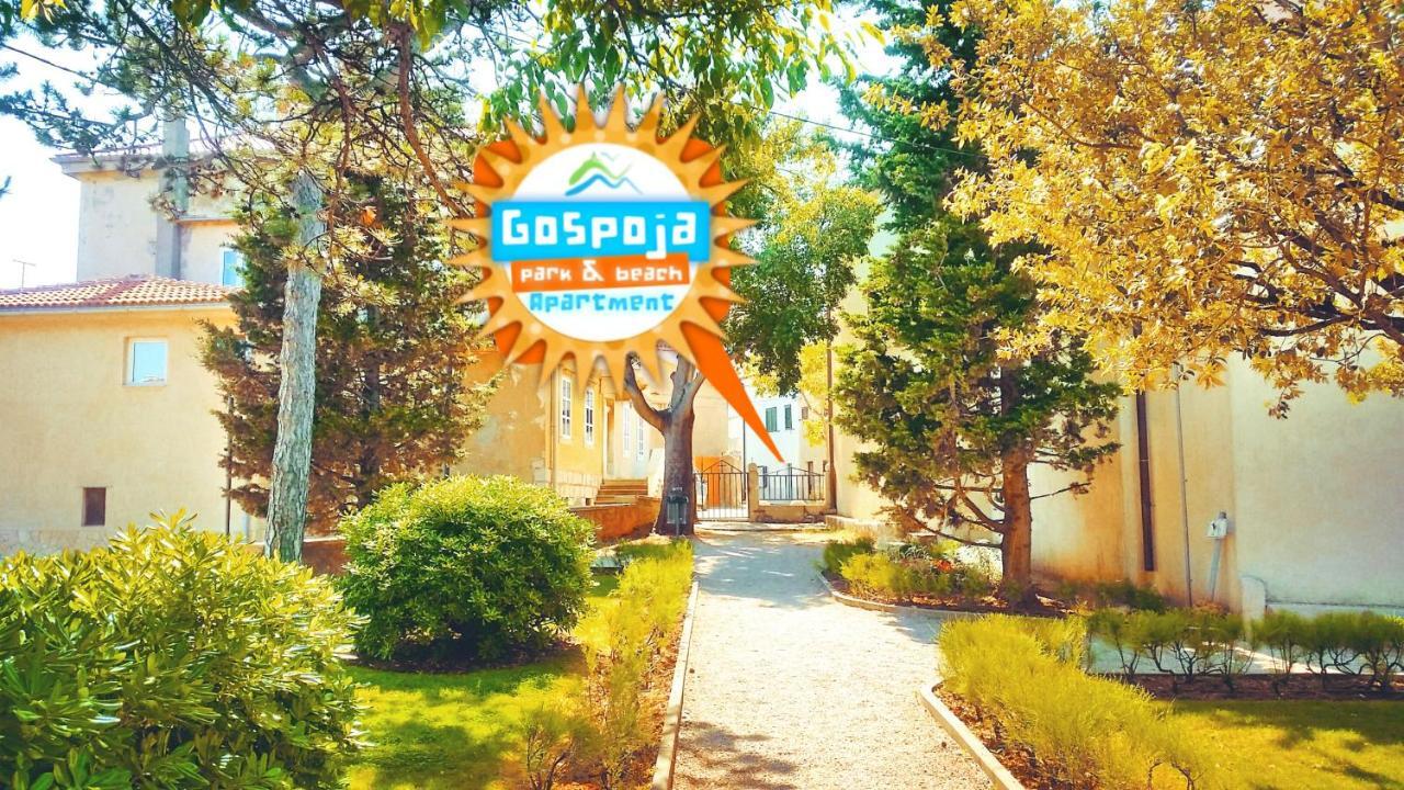 Gospoja Park & Beach Apartment Vrbnik Εξωτερικό φωτογραφία