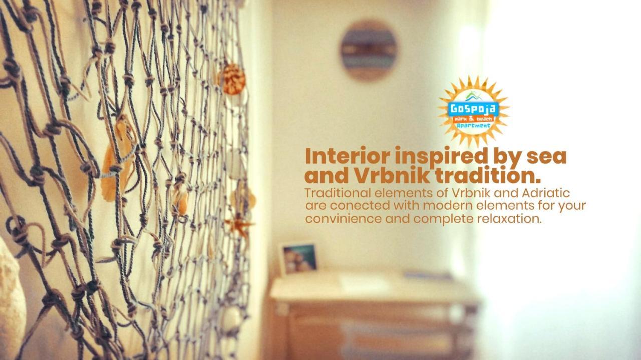 Gospoja Park & Beach Apartment Vrbnik Εξωτερικό φωτογραφία